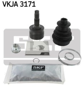 FIAT ШРКШ зовнішній к-кт Panda 1.1/1.2 03- SKF VKJA3171