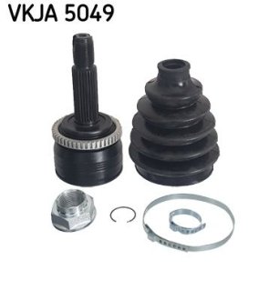 ШРКШ зі змазкою в комплекті SKF VKJA5049