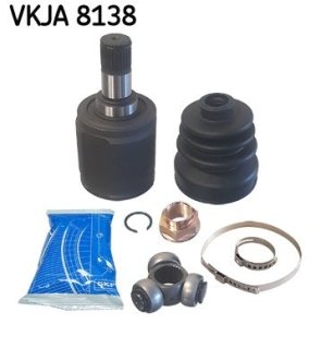 ШРКШ зі змазкою в комплекті SKF VKJA8138