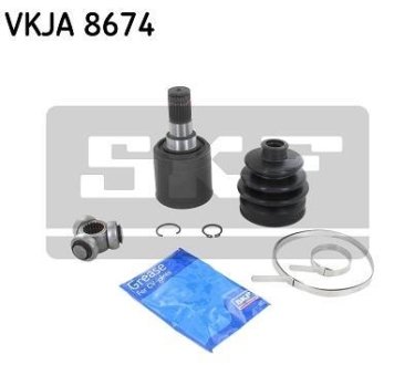 ШРКШ зі змазкою в комплекті SKF VKJA8674