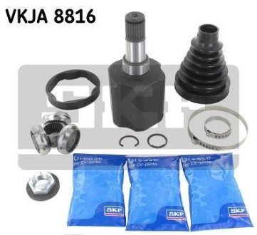 ШРКШ зі змазкою в комплекті SKF VKJA8816