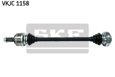 BMW Полуось прав с ABS 27 зуб. 3 (E46) 318 d 01-03 SKF VKJC1158