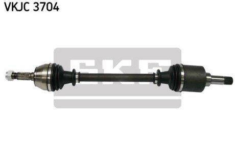 PEUGEOT піввісь ліва L=610,3mm, 21/22 зуб. 306 Break 1.4 97-02 SKF VKJC3704