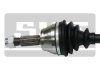 FORD піввісь ліва Fiesta 1,3-1,4 95- SKF VKJC5705 (фото 2)
