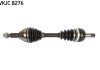 OPEL Напіввісь передн. лів. ASTRA H TwinTop 1.9 CDTi 05-10, ZAFIRA / ZAFIRA FAMILY B (A05) 1.9 CDTI 05-15 SKF VKJC8276 (фото 1)