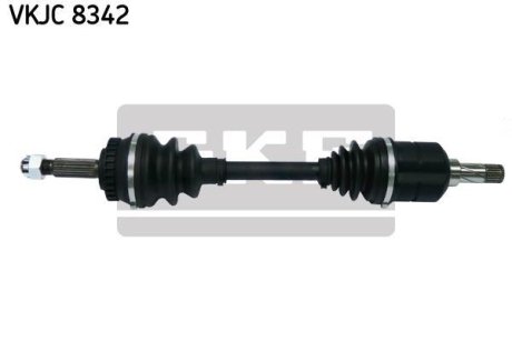 OPEL піввісь ліва Combo 01-, Corsa C 00- (c ABS) SKF VKJC8342