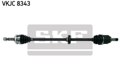 OPEL піввісь права L=932mm Combo 00- SKF VKJC8343