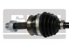 OPEL Напіввісь передн. права CORSA D (S07) 1.2 09-14, CORSA E (X15) 1.2 15- SKF VKJC8686 (фото 2)