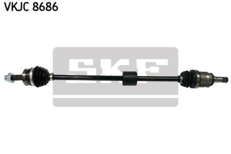 OPEL Напіввісь передн. права CORSA D (S07) 1.2 09-14, CORSA E (X15) 1.2 15- SKF VKJC8686