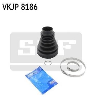 Пыльник ШРУС резиновый + смазка SKF VKJP 8186 (фото 1)