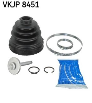 Пильник ШРКШ гумовий + змазка SKF VKJP 8451