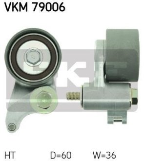 Механізм натягувача паска ГРМ SKF VKM79006 (фото 1)