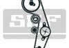 SKF К-кт. ГРМ  (рем.+3шт. ролик+ кріплення)  1,9TDI:Passat VKMA01943