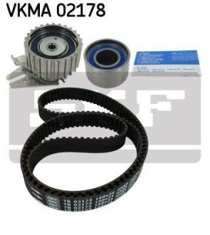 Комплект ГРМ (ремінь + ролик) SKF VKMA02178 (фото 1)