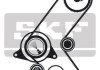 К-кт. ГРМ (ремінь+2шт.ролика+кріплення) Opel Combo 1.7D -01 SKF VKMA05213 (фото 1)