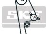 SKF HONDA К-кт ГРМ ремінь+ролик Civic II,IV,V,Concerto,Rover 200/400 1.6i 16V 88-00 VKMA93001