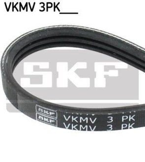 Ремінь поліклиновий 3PK597 SKF VKMV3PK597