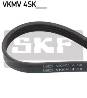 Ремінь П-клиновий 4EPK711 (Elastic) FORD Focus C-Max 1.8 -07 SKF VKMV4SK711