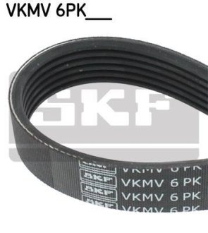 Ремінь поліклиновий SKF VKMV6PK1035