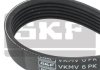 SKF ремінь поліклиновий 6PK1580 VKMV6PK1580