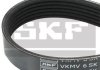 SKF ремінь П-клиновий 6EPK1090  (Elastic) CITROEN C4 1.6HDi 05- VKMV6SK1090
