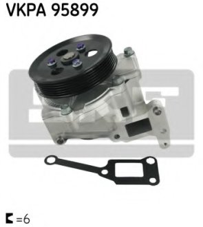 Насос охолоджуючої рідини (Вир-во) SKF VKPA95899