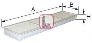 Фільтр салона SOFIMA S3101C