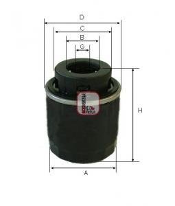 Фільтр паливний SOFIMA S3494R