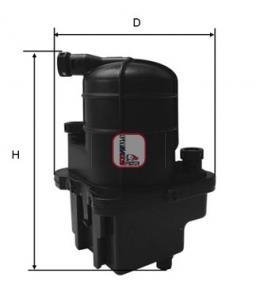 Фільтр паливний SOFIMA S4087NR