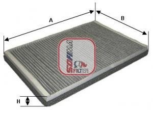 Фільтр салона SOFIMA S4281CA