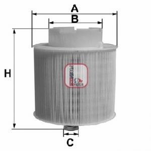 Фільтр повітряний AUDI A6/Allroad "2,7-3,0 "04-11 SOFIMA S7598A