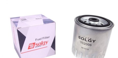 Фильтр топливный Solgy 102006