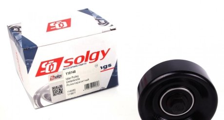 Ролик натяжной ремня генератора Solgy 110148