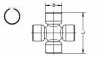 Хрестовина SPIDAN U767 (фото 2)