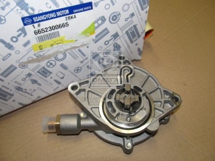 ВАКУУМНИЙ НАСОС D20\27DT Rexton / Kyron / Actyon / SSANGYONG 6652300665 (фото 1)