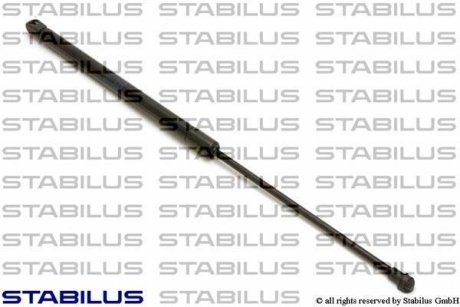 Пружина газова AUDI 80 08/92-07/95 STABILUS 8127KE