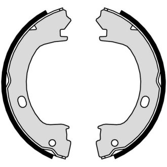 Гальмівні колодки барабанні STARLINE BC 01015