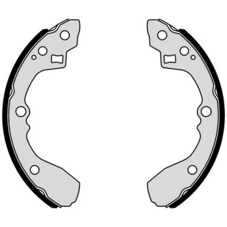 Гальмівні колодки барабанні STARLINE BC 01054