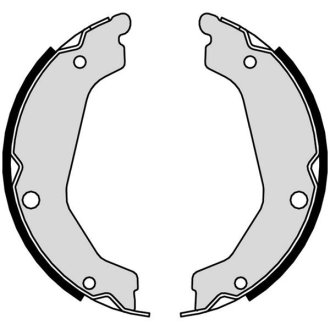 Гальмівні колодки барабанні STARLINE BC 01077