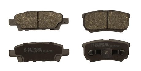 Гальмiвнi колодки, к-т. STARLINE BDS403