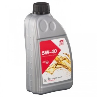 Масло моторное Engine Oil 5W-40 (1 л) SWAG 15932936