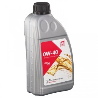 Моторне масло синтетичне д/авто SAE 0W40 1L SWAG 30101140 (фото 1)