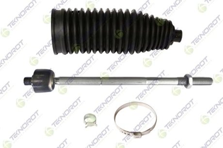 FIAT тяга рулів з пильовиком! лів/прав.L=315.5mm.500X,Jeep Renagade 14- TEKNOROT F443K