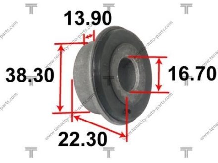 Сайлентблок рычага toyota rav4 05- TENACITY AAMTO1135 (фото 1)