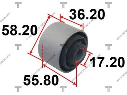 Сайлентблок важеля TENACITY AAMTO1157