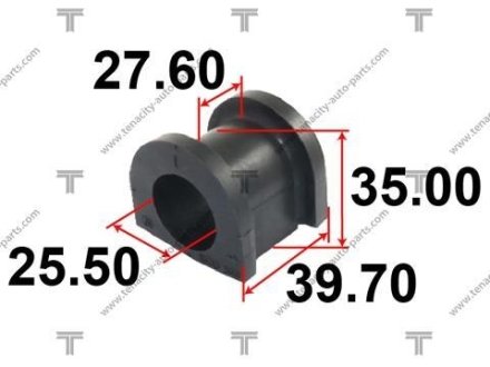 Втулка стабилизатора TENACITY ASBHO1013