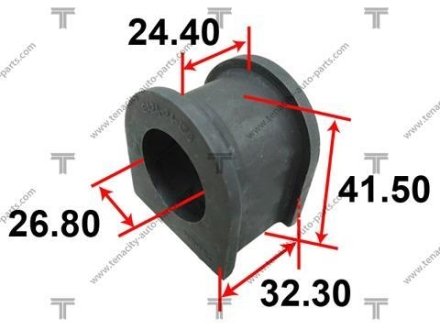 Втулка стабілізатора TENACITY ASBMA1006 (фото 1)
