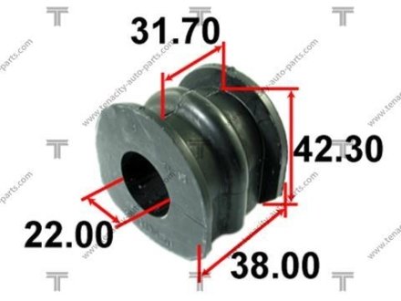 Втулка стабилизатора TENACITY ASBNI1007