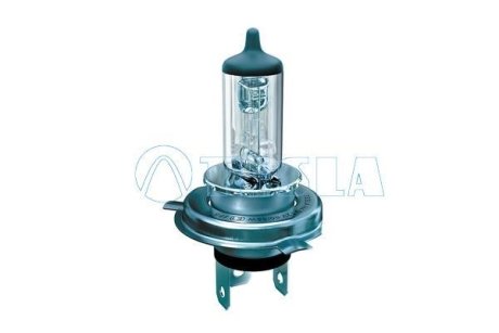 Лампа галогенная H4 12V 60/55W P43t TESLA B10401