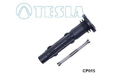 Наконечник провода высоковольтного MB C-CLASS (W203,W204) BLATNA TESLA CP015